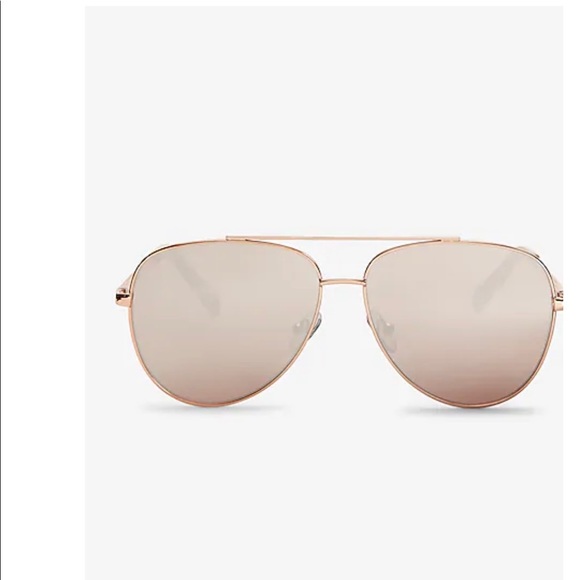 Express aviator sunglasses main image 6